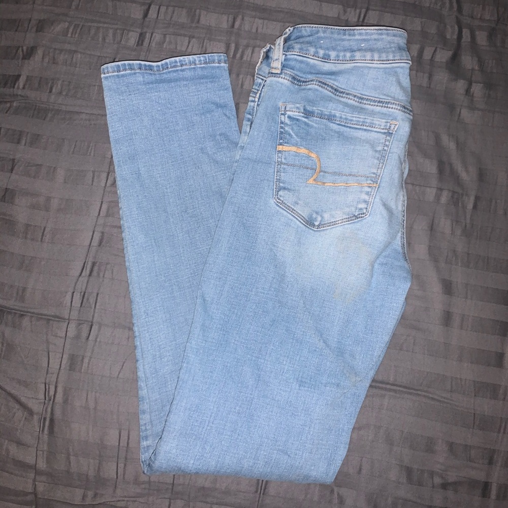 American eagle mom jeans